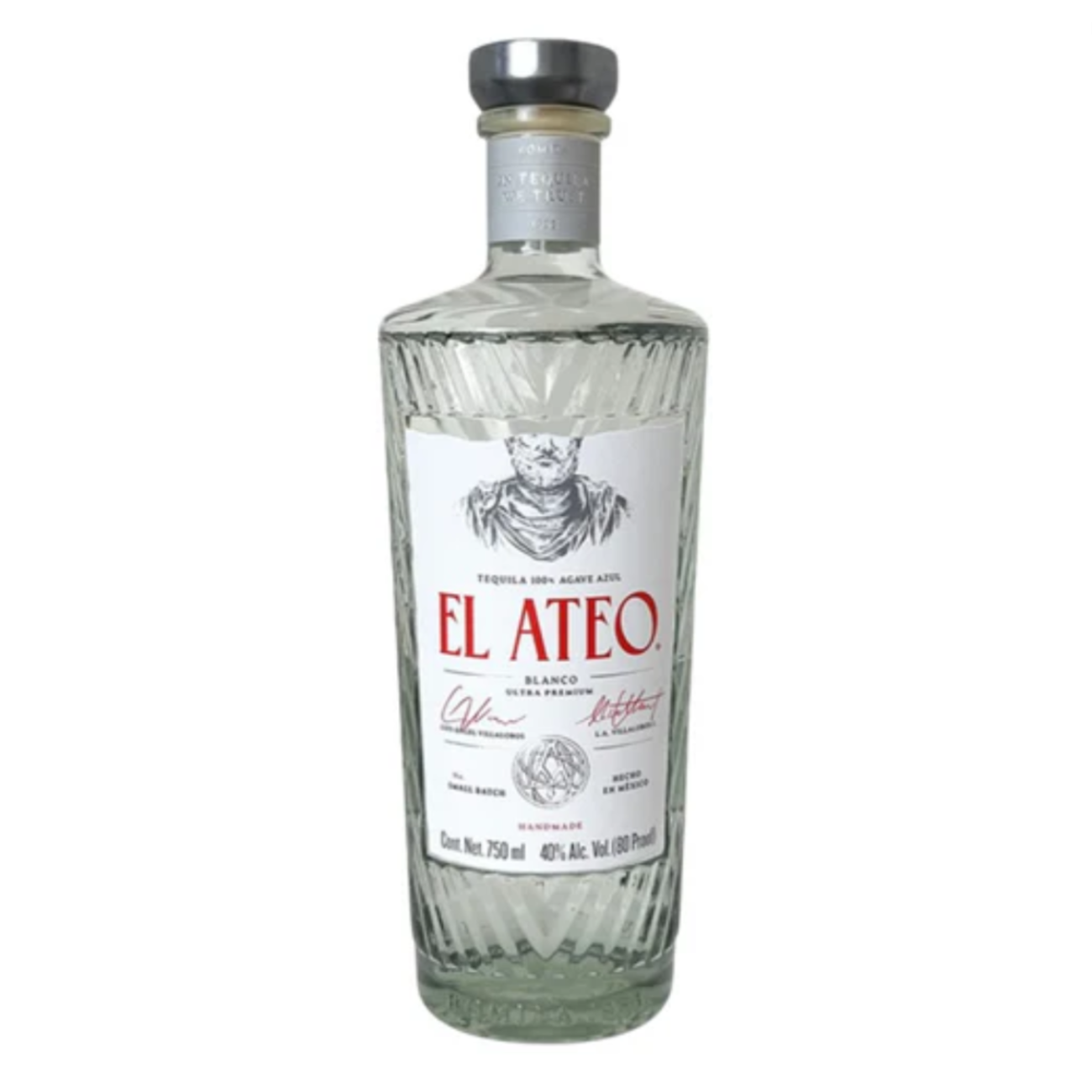 El Ateo Blanco Tequila – 750ml