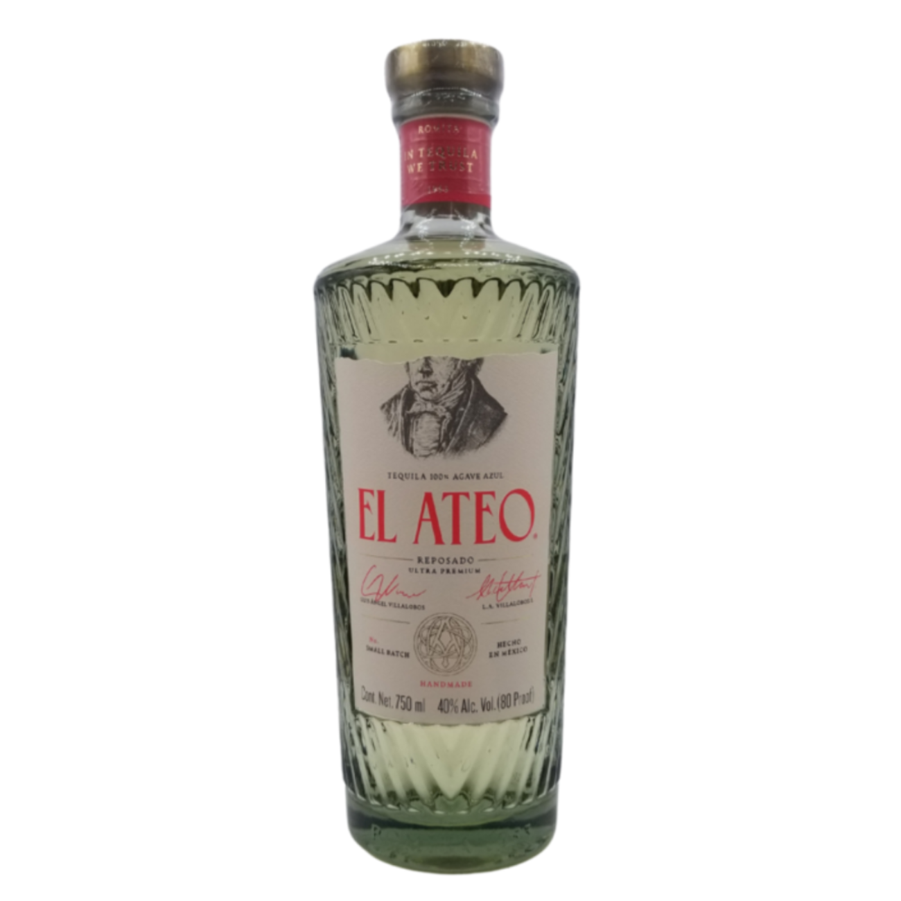 El Ateo Reposado Tequila – 750ml