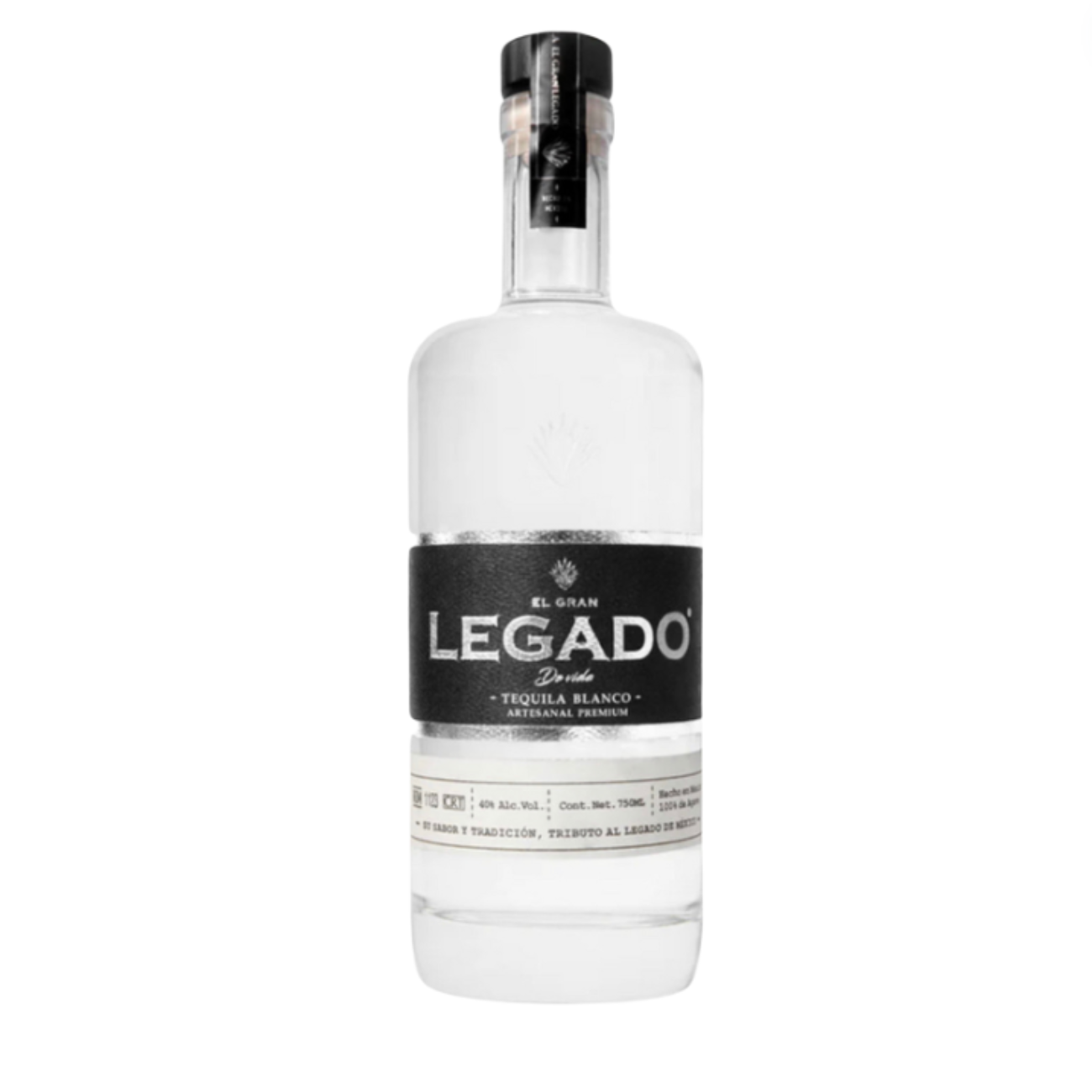 El Gran Legado Blanco Tequila – 750ml