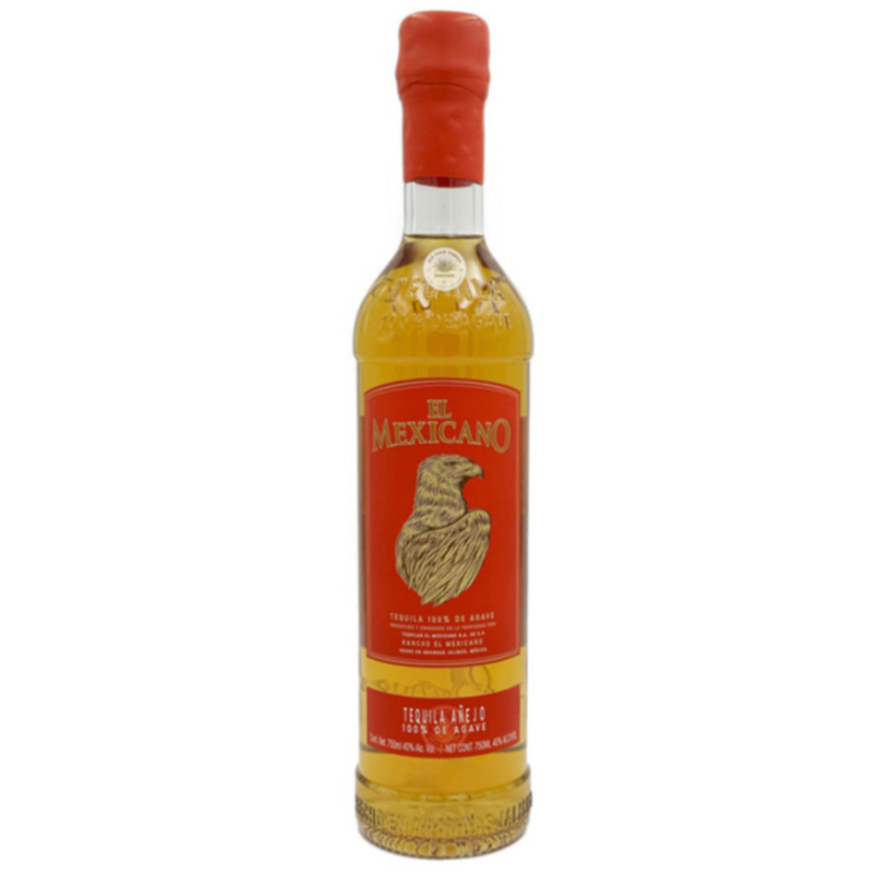 El Mexicano Añejo Tequila – 750ml