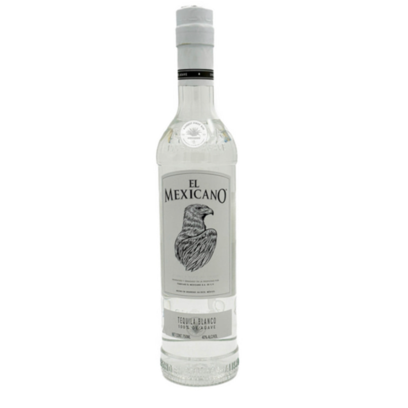 El Mexicano Blanco Tequila – 750ml