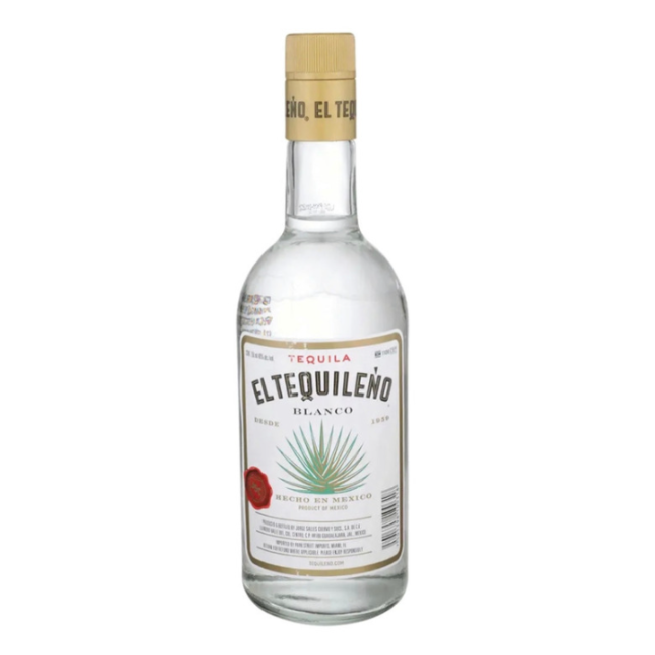 El Tequileño Blanco Tequila – 750ml