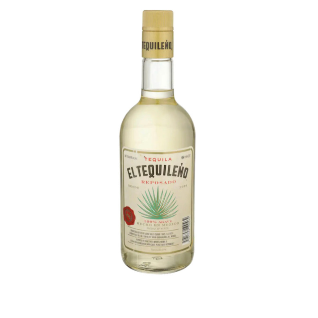 El Tequileño Reposado Tequila – 750ml