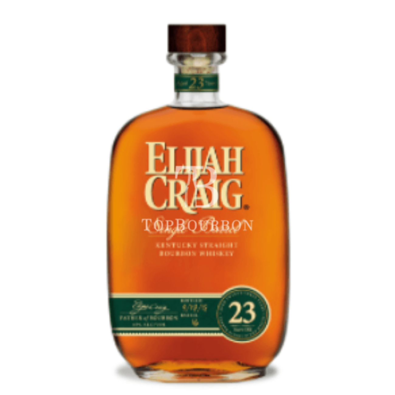 Elijah Craig 23 Year Single Barrel Bourbon – 750ml