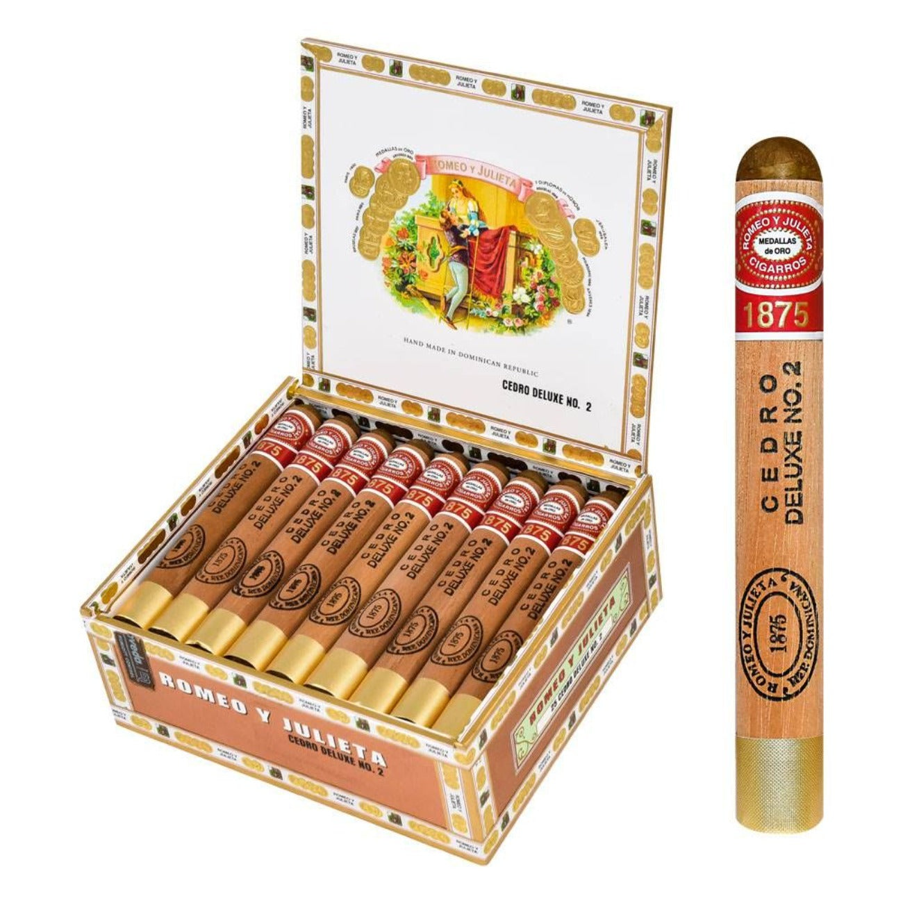 Romeo y Julieta Cedro Deluxe Cigar – Single