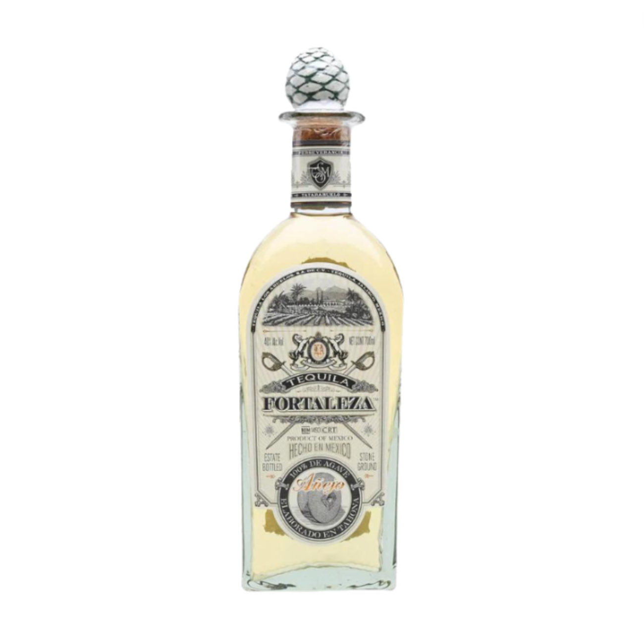 Fortaleza Añejo Tequila