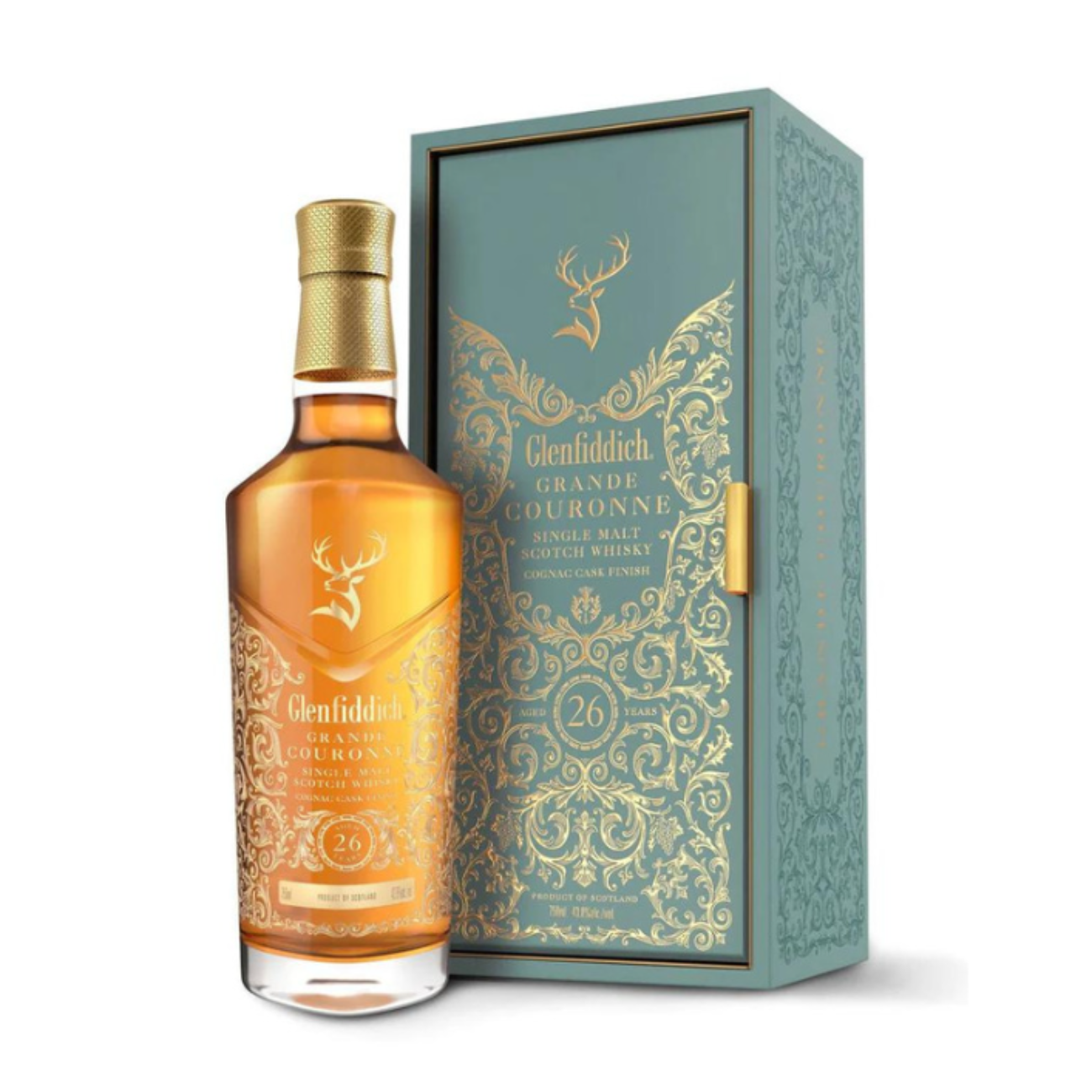 Glenfiddich Grande Couronne 26 Year Scotch Whisky – 750ml