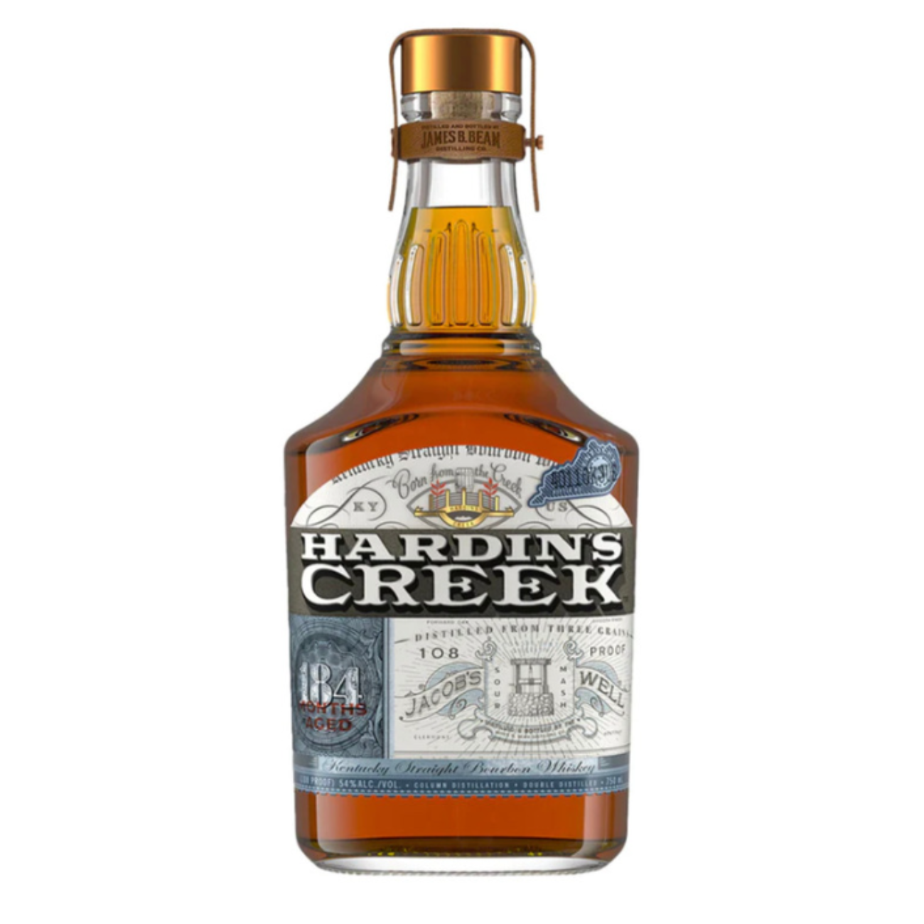 Hardin’s Creek Jacob’s Well Bourbon Whiskey – 750ml