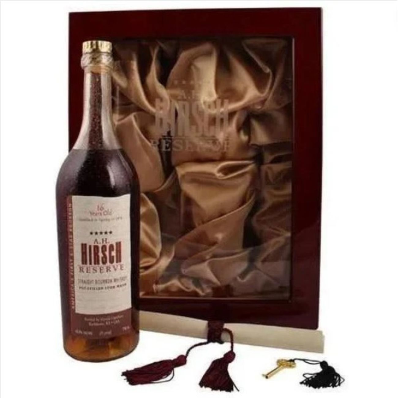 A.H. Hirsch 1974 16 Year Humidor Release Bourbon Whiskey – 750ml