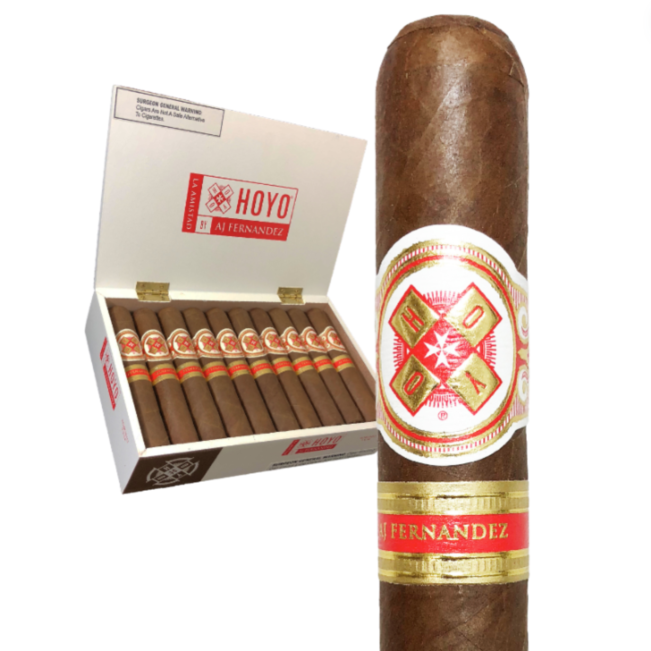 Hoyo La Amistad Gold Robusto Cigar – Single