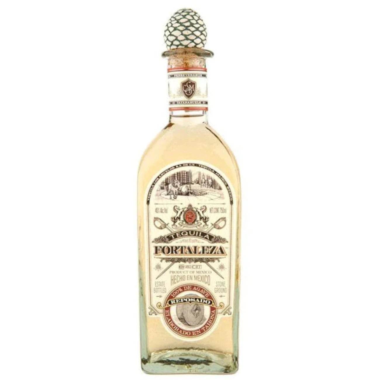 Fortaleza Reposado Tequila – 750ml