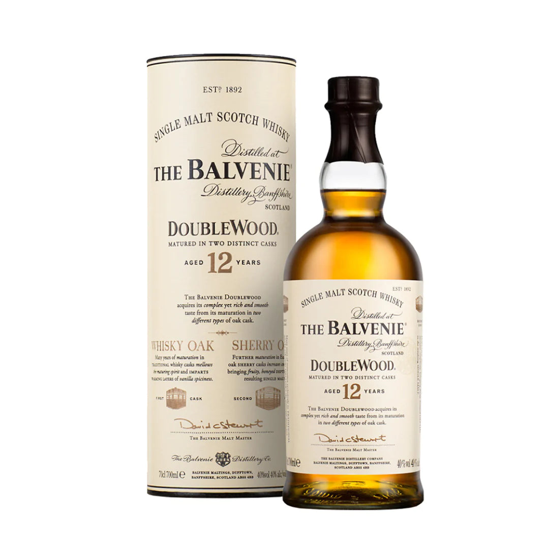 The Balvenie 12 Year DoubleWood Scotch Whisky – 750ml