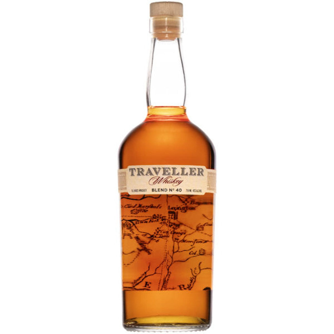 Traveller Blend No. 40 Whiskey by Chris Stapleton & Buffalo Trace – 750ml