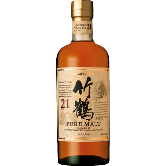 Nikka Taketsuru 21 Year Pure Malt Japanese Whisky – 750ml