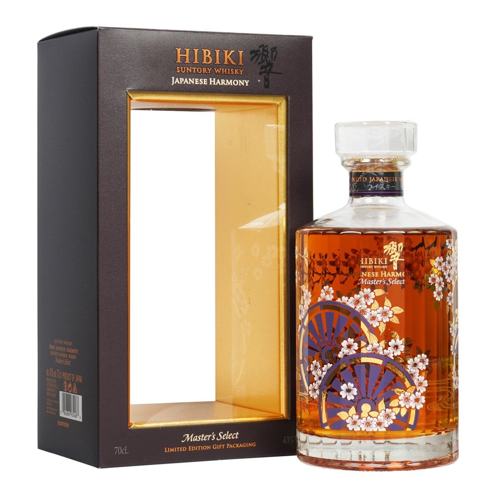 Hibiki Japanese Harmony Master’s Select Limited Edition – 700ml