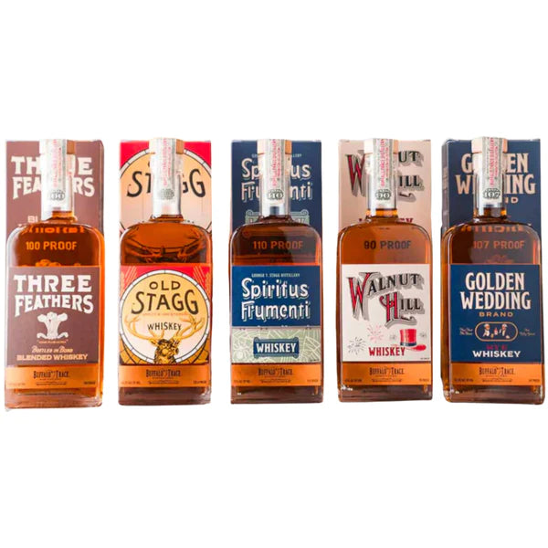 Buffalo Trace Prohibition Collection Bourbon Whiskey – 750ml