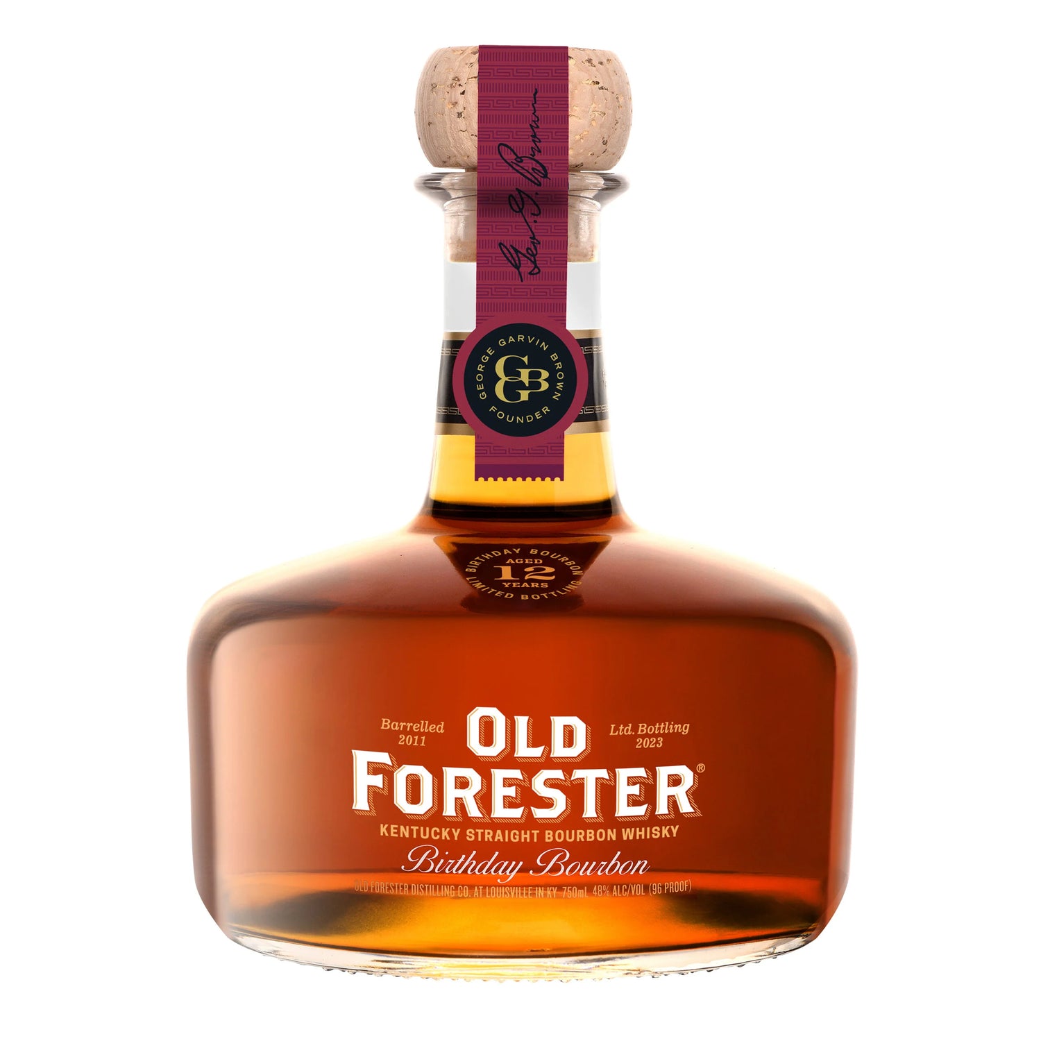 Old Forester Birthday Bourbon – 750ml