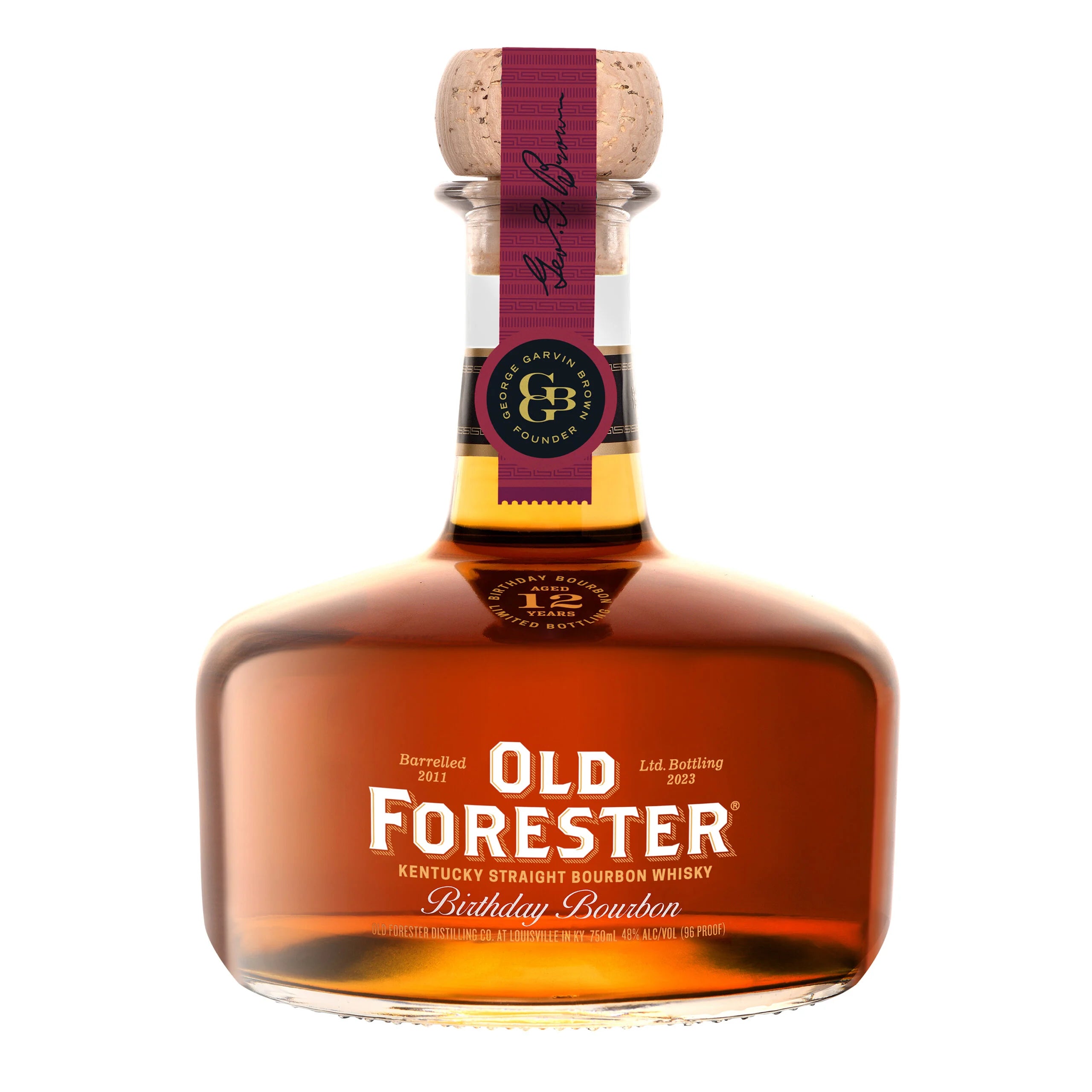 Old Forester Birthday Bourbon – 750ml
