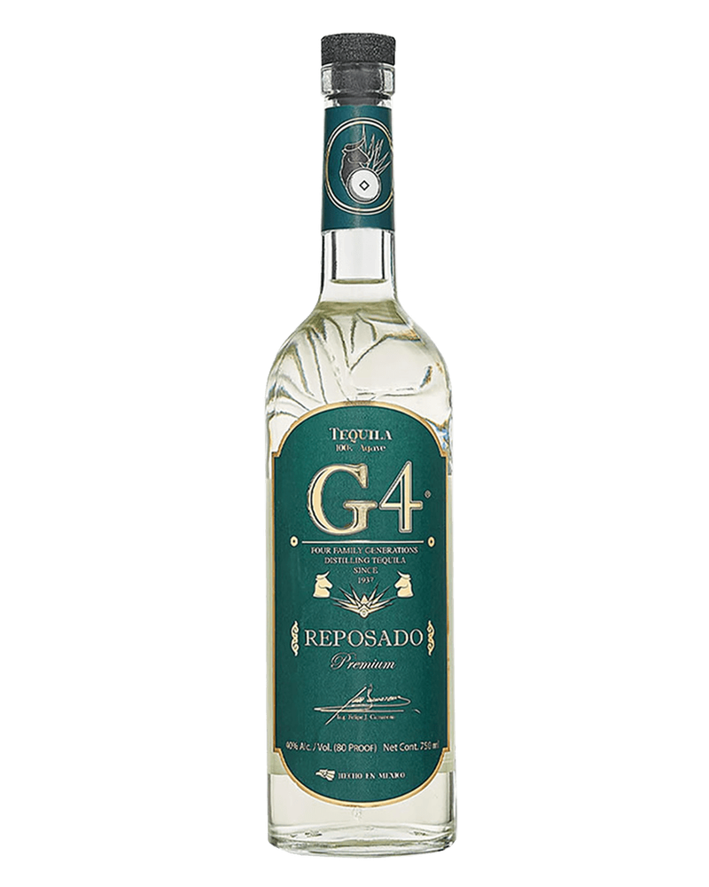 G4 Reposado Tequila – 750ml