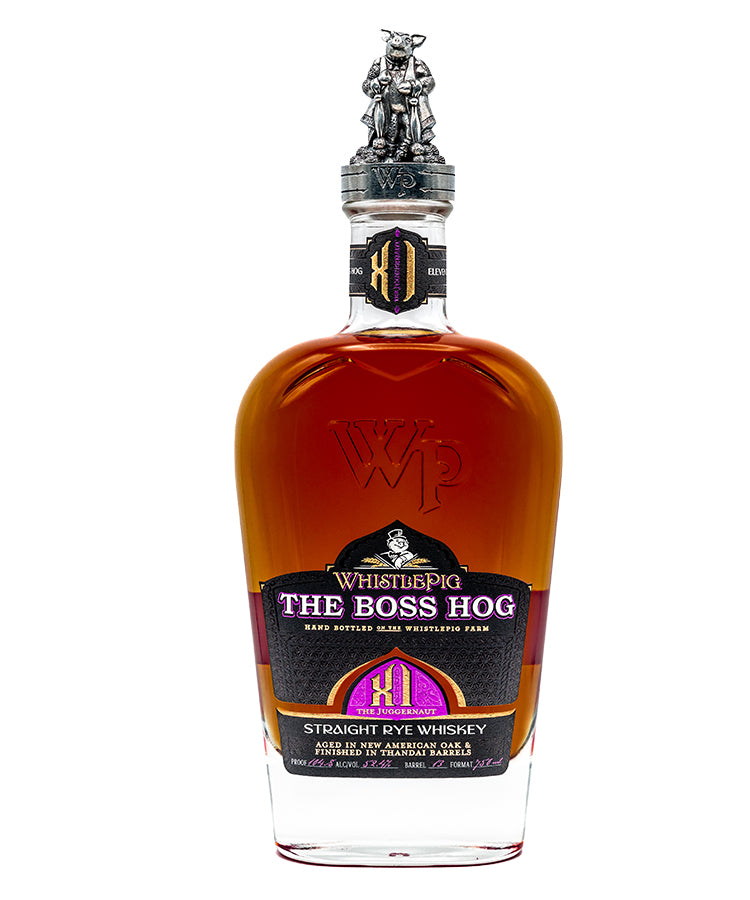 WhistlePig The Boss Hog XI “The Juggernaut” Rye Whiskey – 750ml