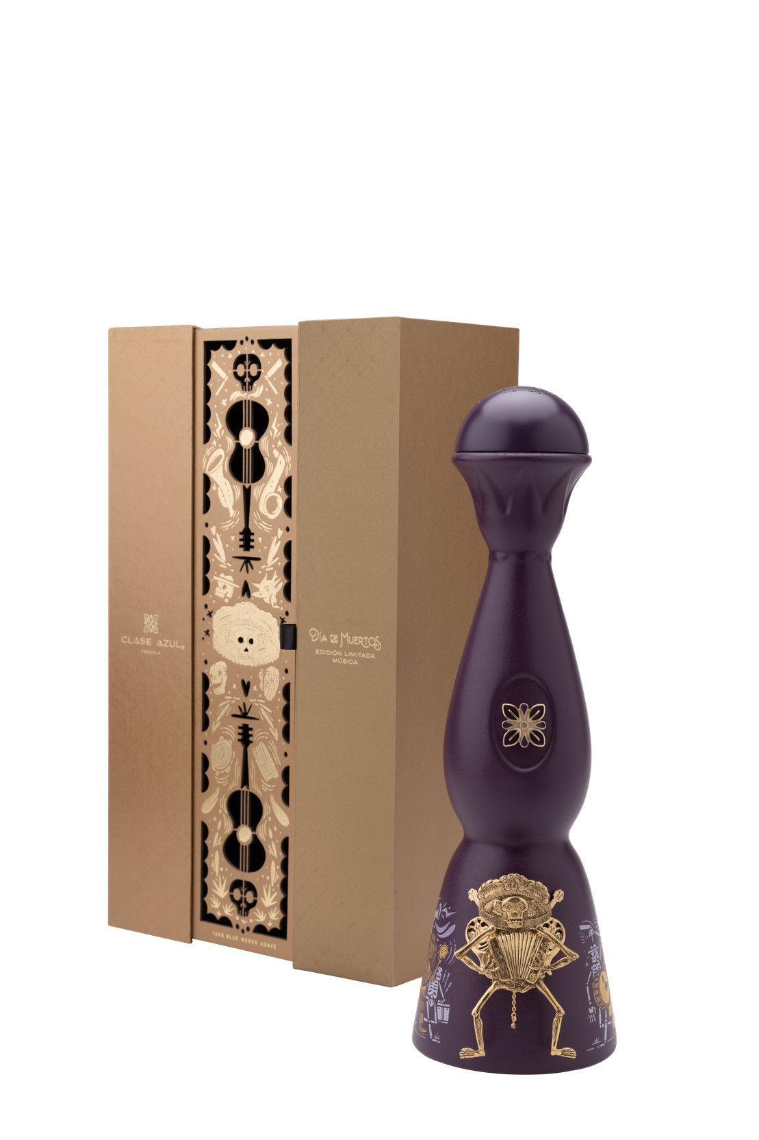 Clase Azul Día de los Muertos 2024 Edition Tequila – Limited Release – 750ml