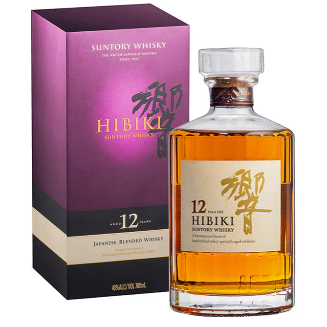 Hibiki 12 Year Japanese Whisky – 700ml