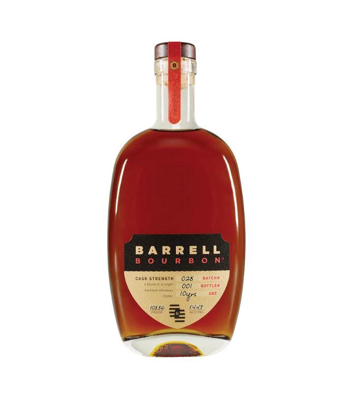 Barrell 10 Year Bourbon Whiskey – 750ml