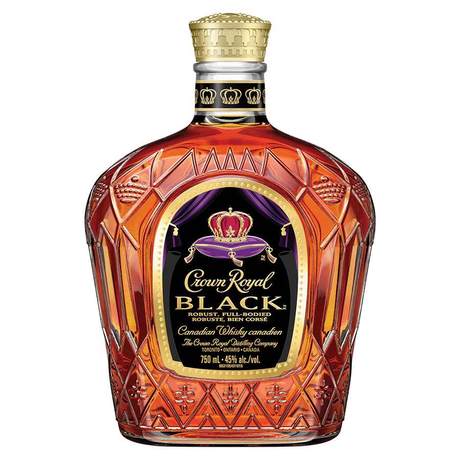 Crown Royal Black Whisky – 750ml
