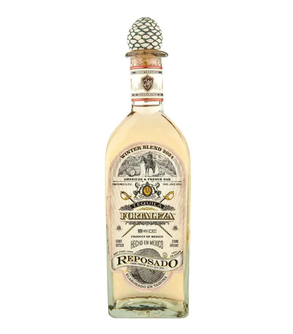 Fortaleza Reposado Tequila – 2024 Winter Blend – 750ml