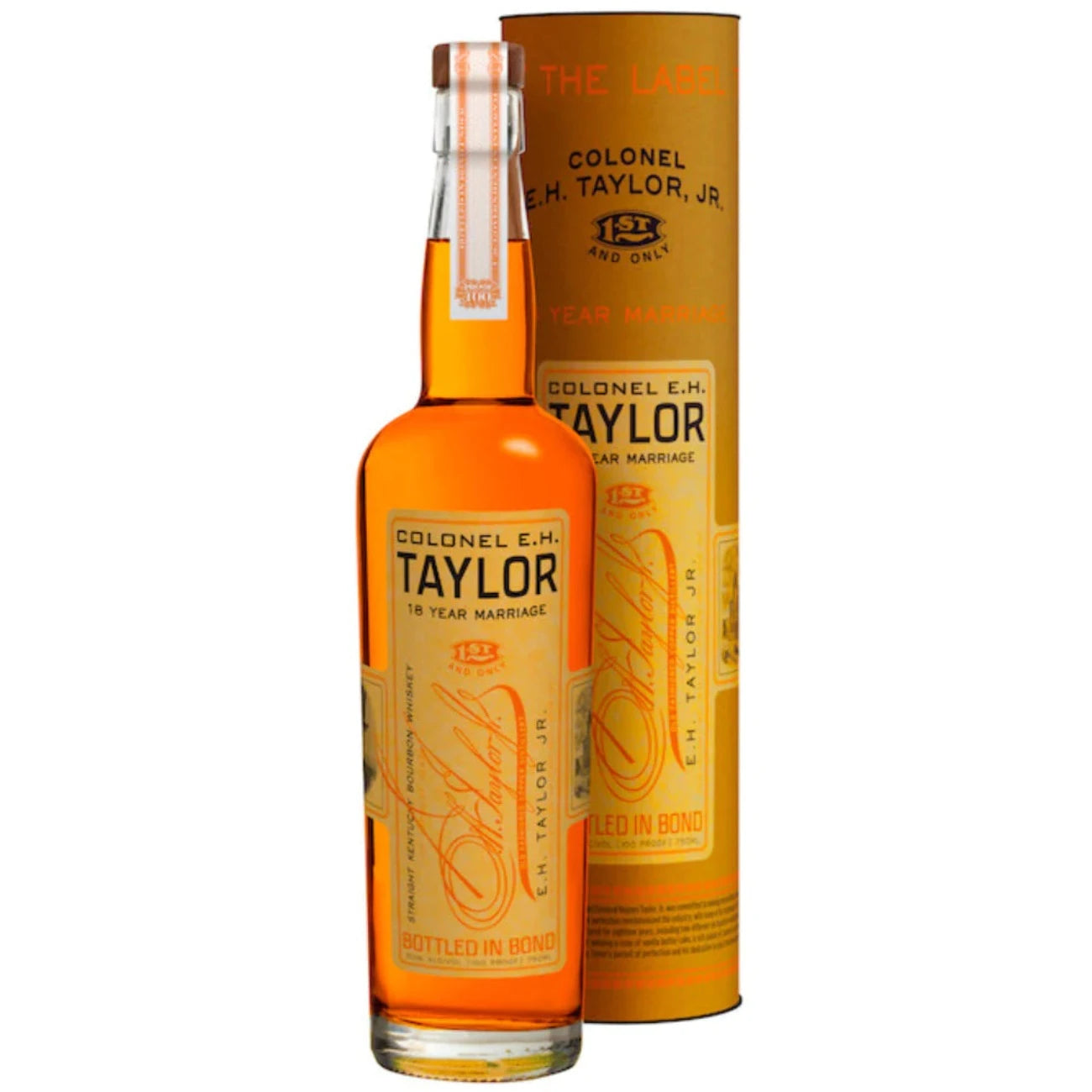 Colonel E.H. Taylor 18 Year Marriage Bourbon – Limited Release – 750ml
