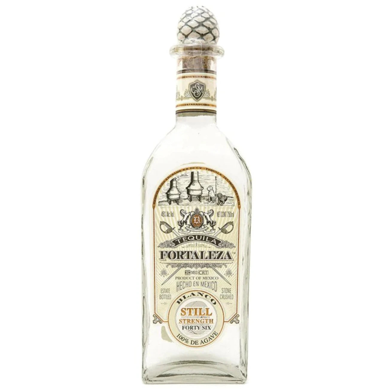 Fortaleza Still Strength Blanco Tequila – 750ml