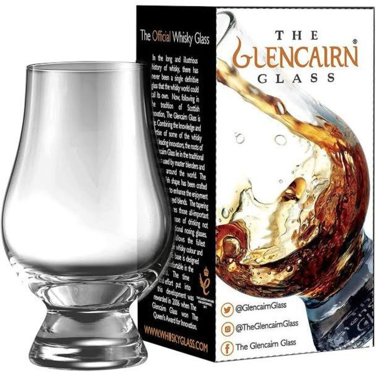 Glencairn Whisky Glass