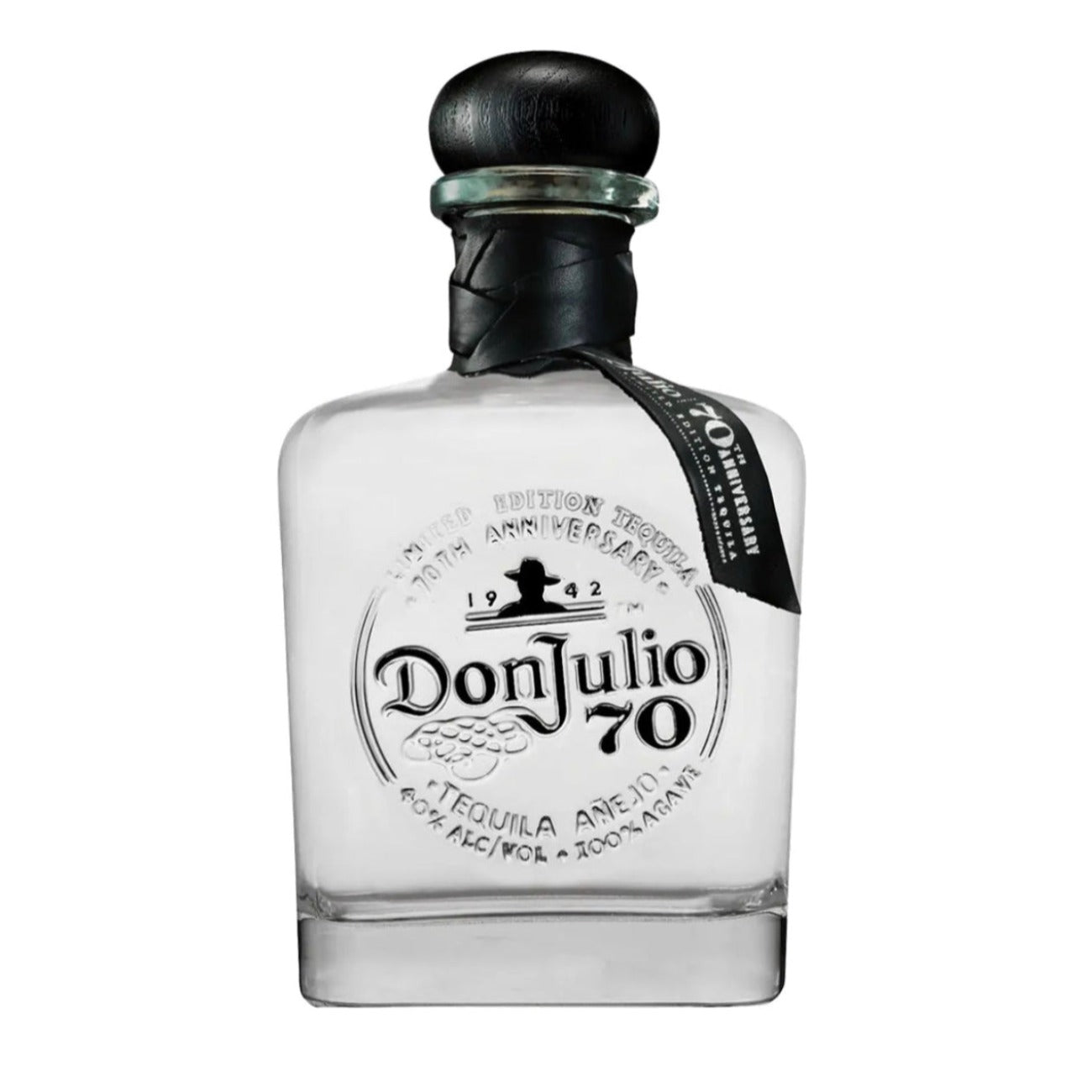 Don Julio 70 Añejo Claro Tequila – Anniversary Edition – 750ml