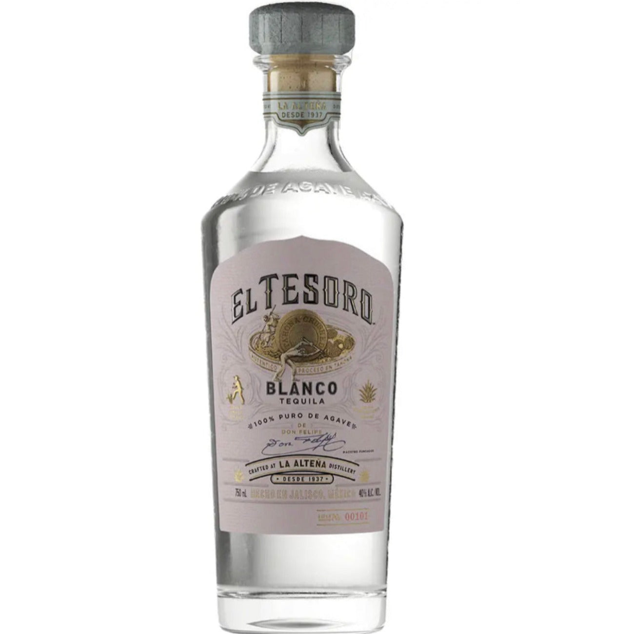 El Tesoro Blanco Tequila – 750ml