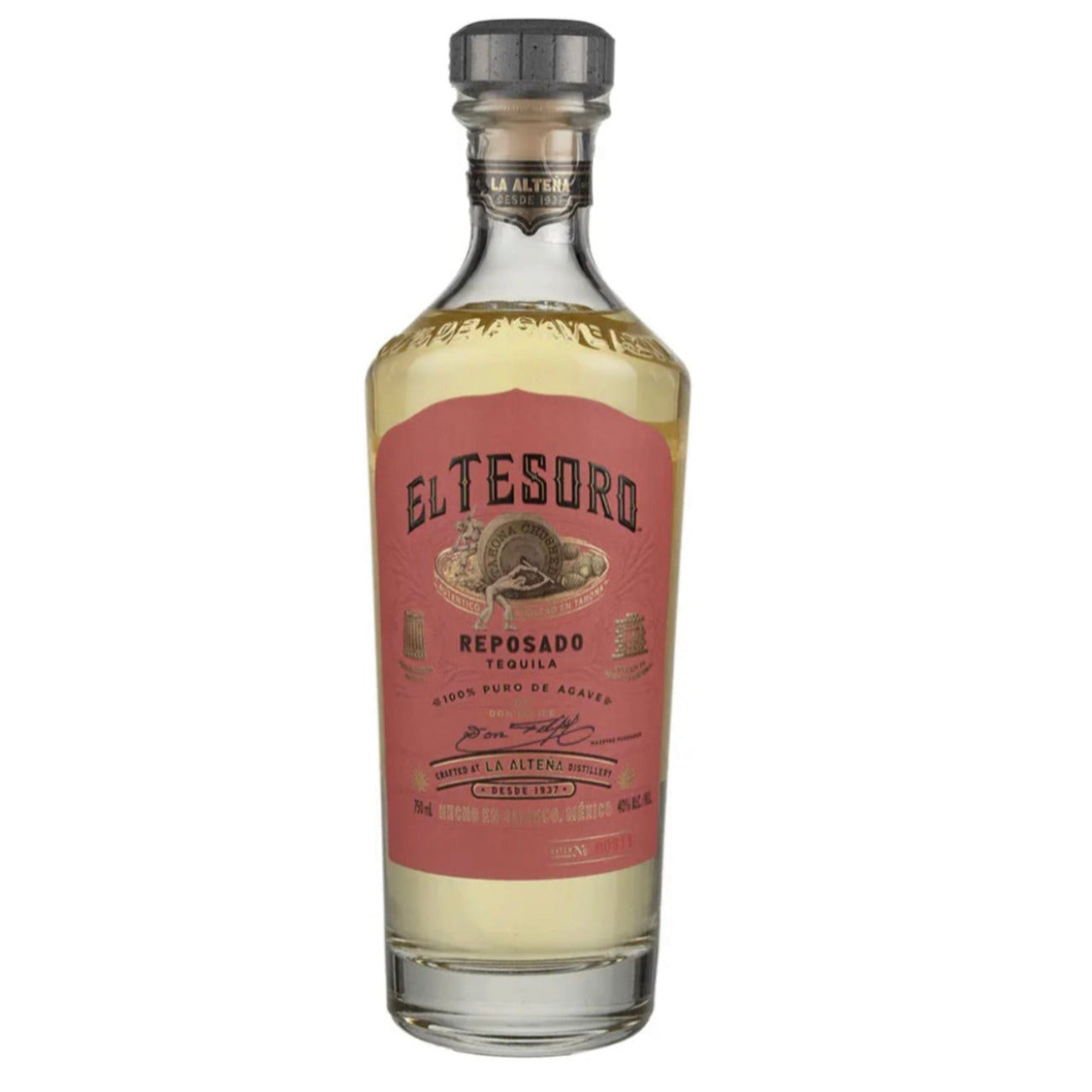 El Tesoro Reposado Tequila – 750ml