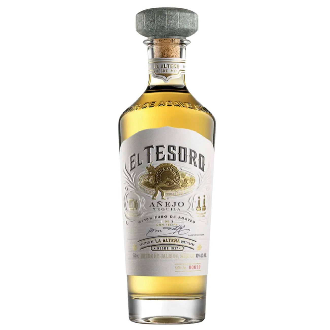 El Tesoro Añejo Tequila – 750ml