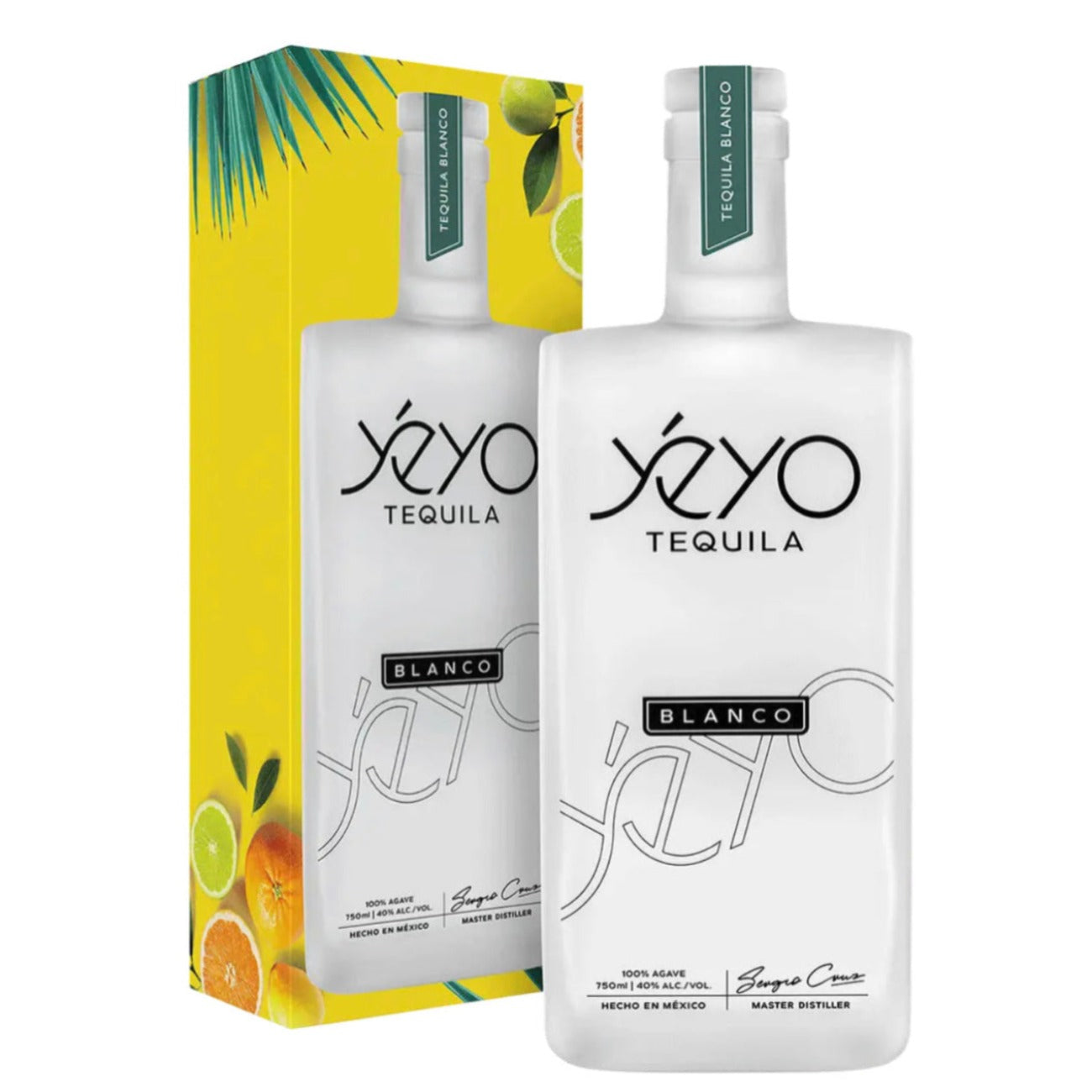 Yéyo Blanco Tequila – 750ml