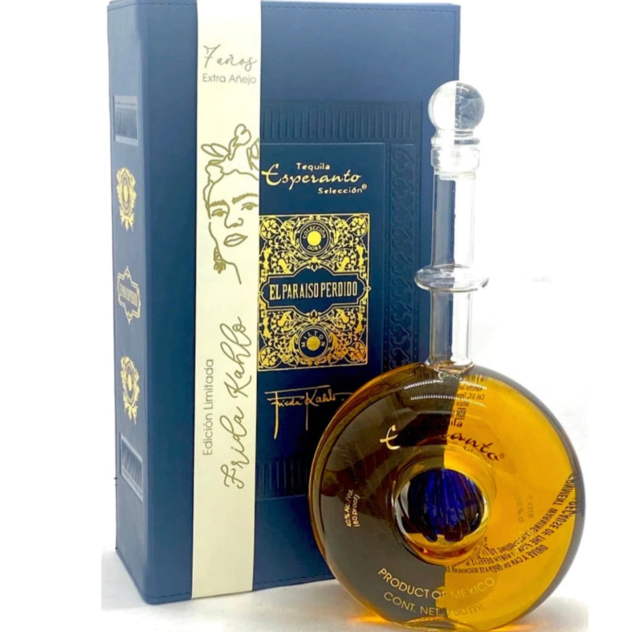 Esperanto Frida Kahlo 7 Year Extra Añejo Tequila – 750ml