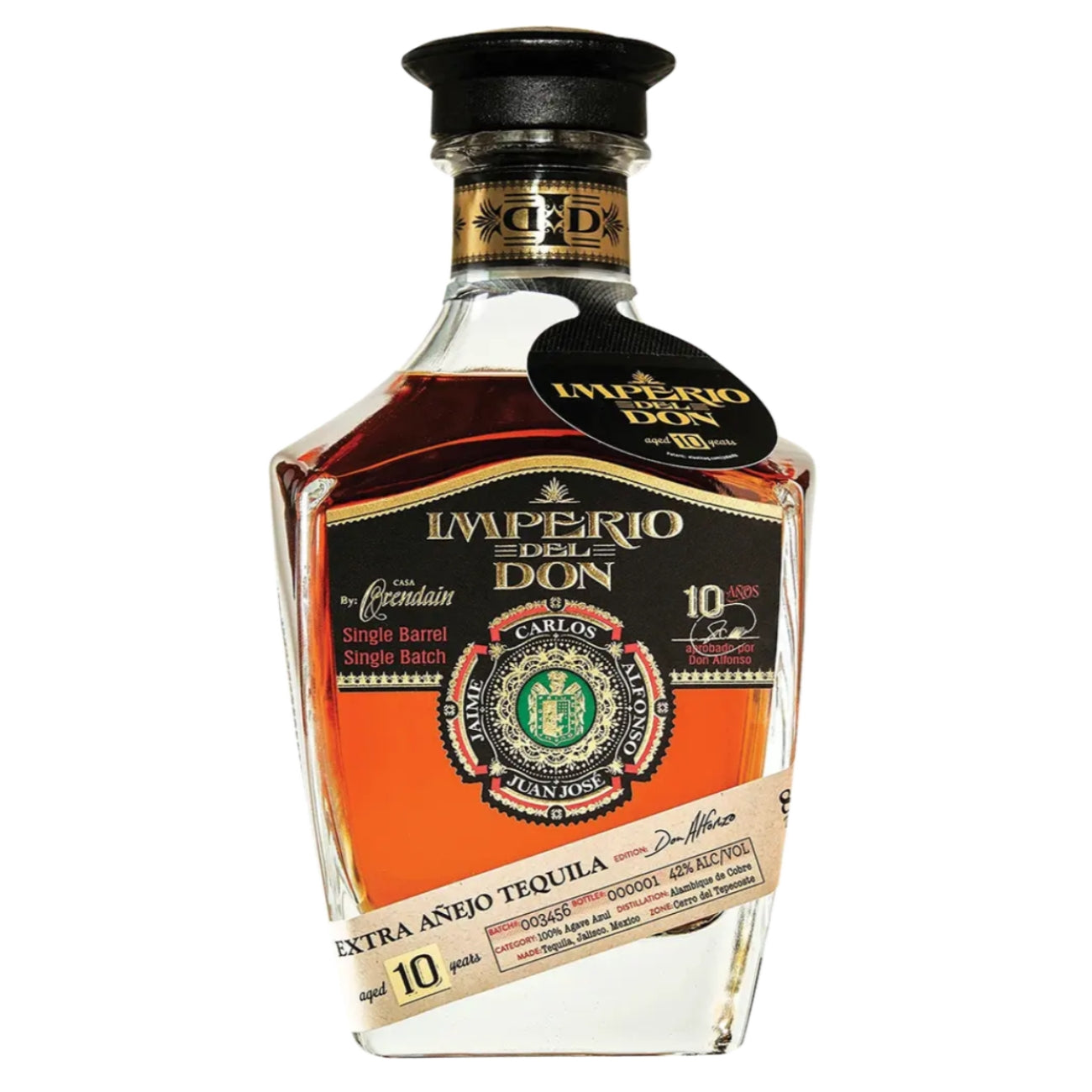 Imperio Del Don Extra Añejo Tequila – 750ml