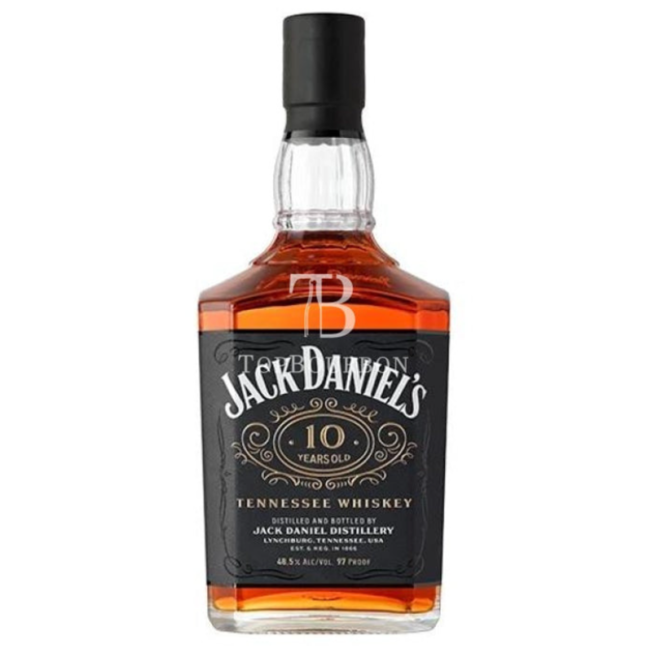 Jack Daniel’s 10 Year Old Tennessee Whiskey – 750ml