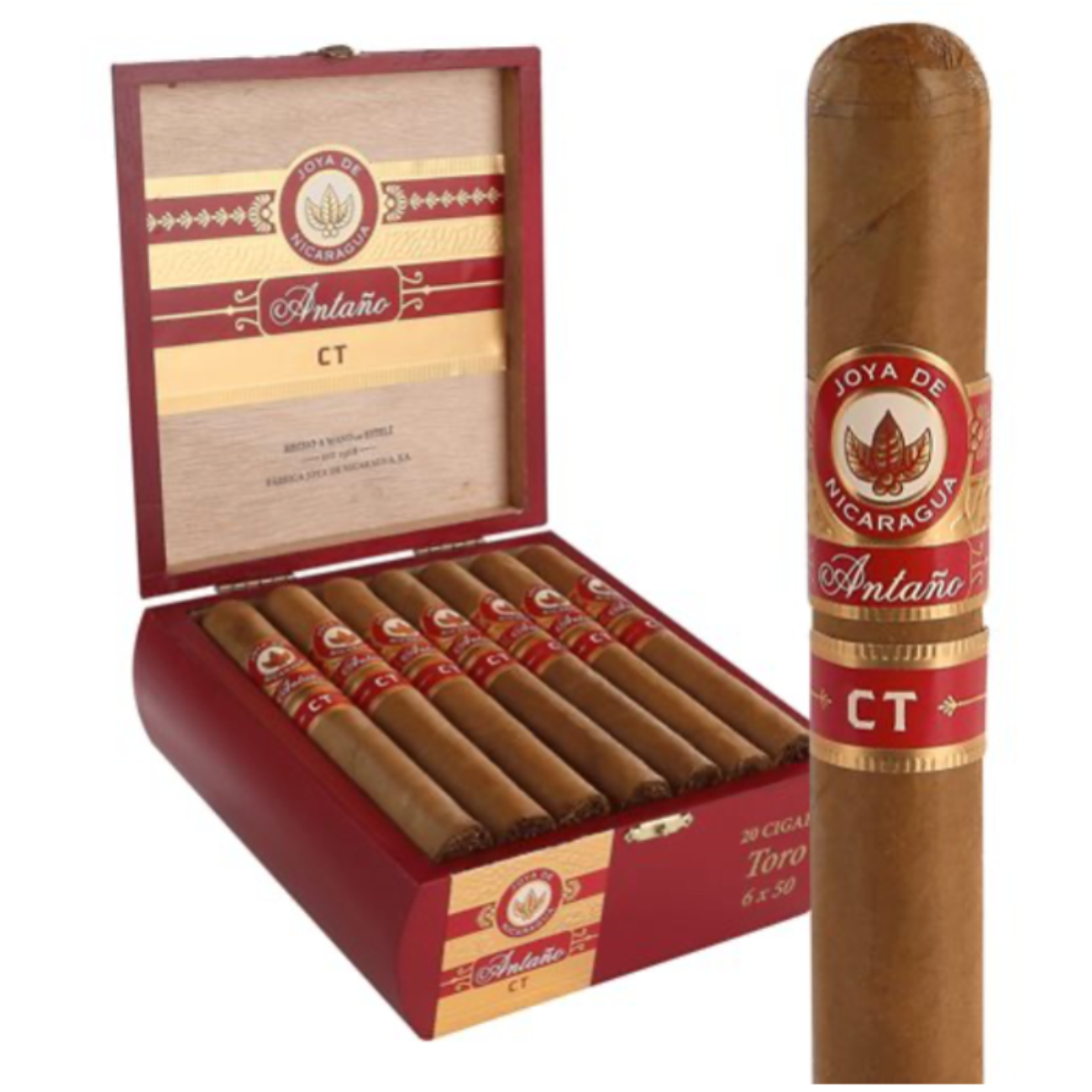 Joya de Nicaragua Antaño CT Toro Cigar – Single