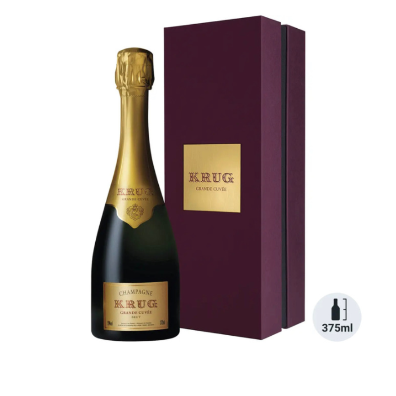 Krug Grand Cuvée – 375ml