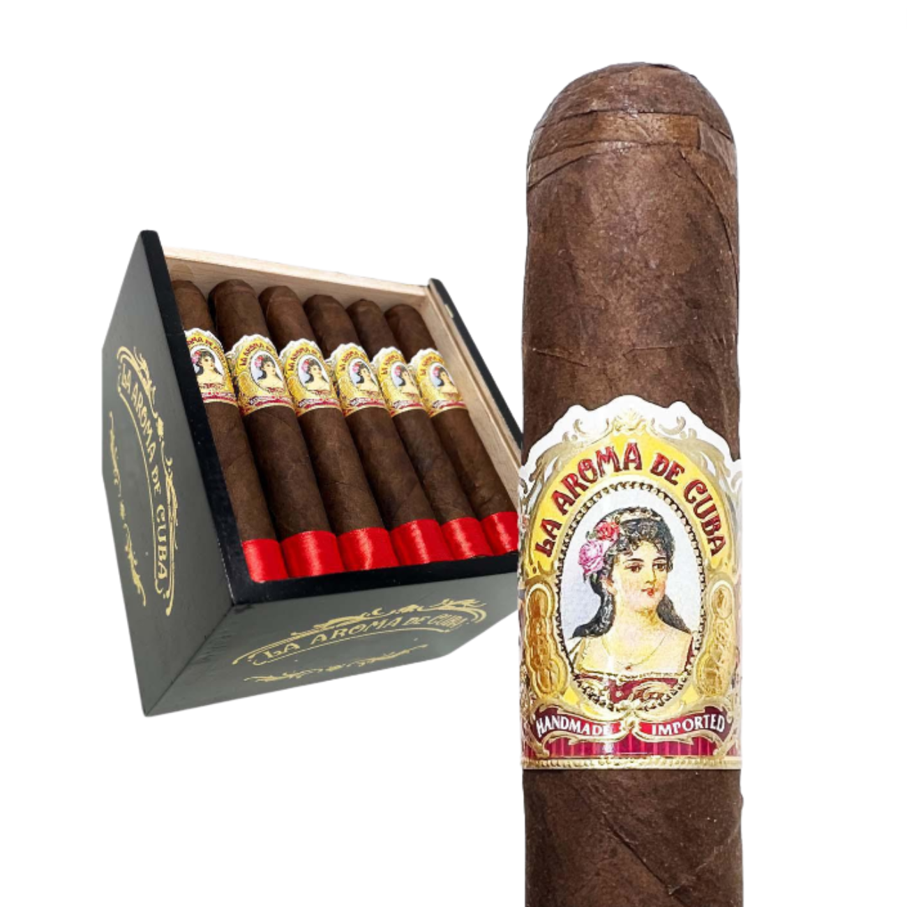 La Aroma de Cuba Robusto Cigar – Single