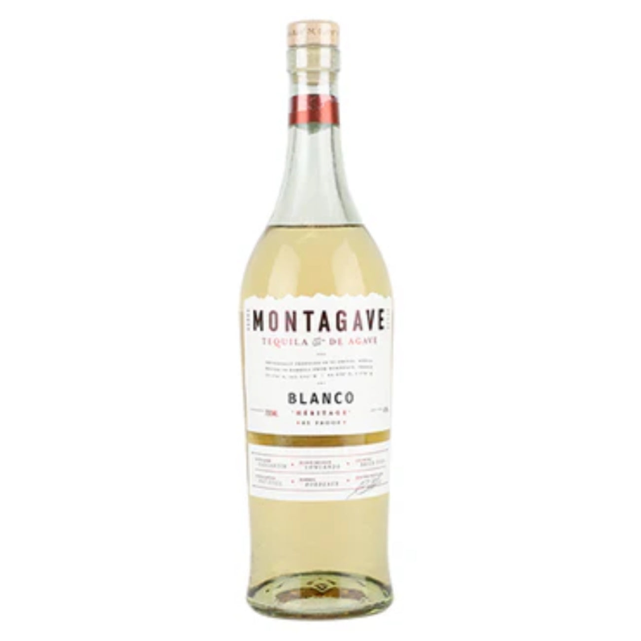 Montagave Blanco Tequila – 750ml