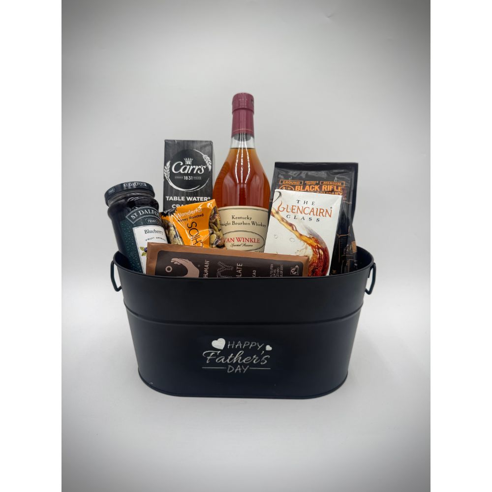 Pappy Van Winkle Special Reserve Lot B 12 Year Father’s Day Gift Basket