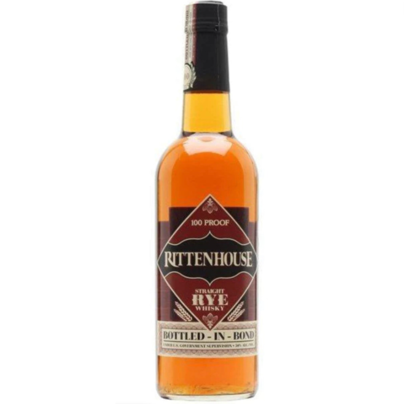 Rittenhouse Single Barrel Rye Whiskey – 750ml