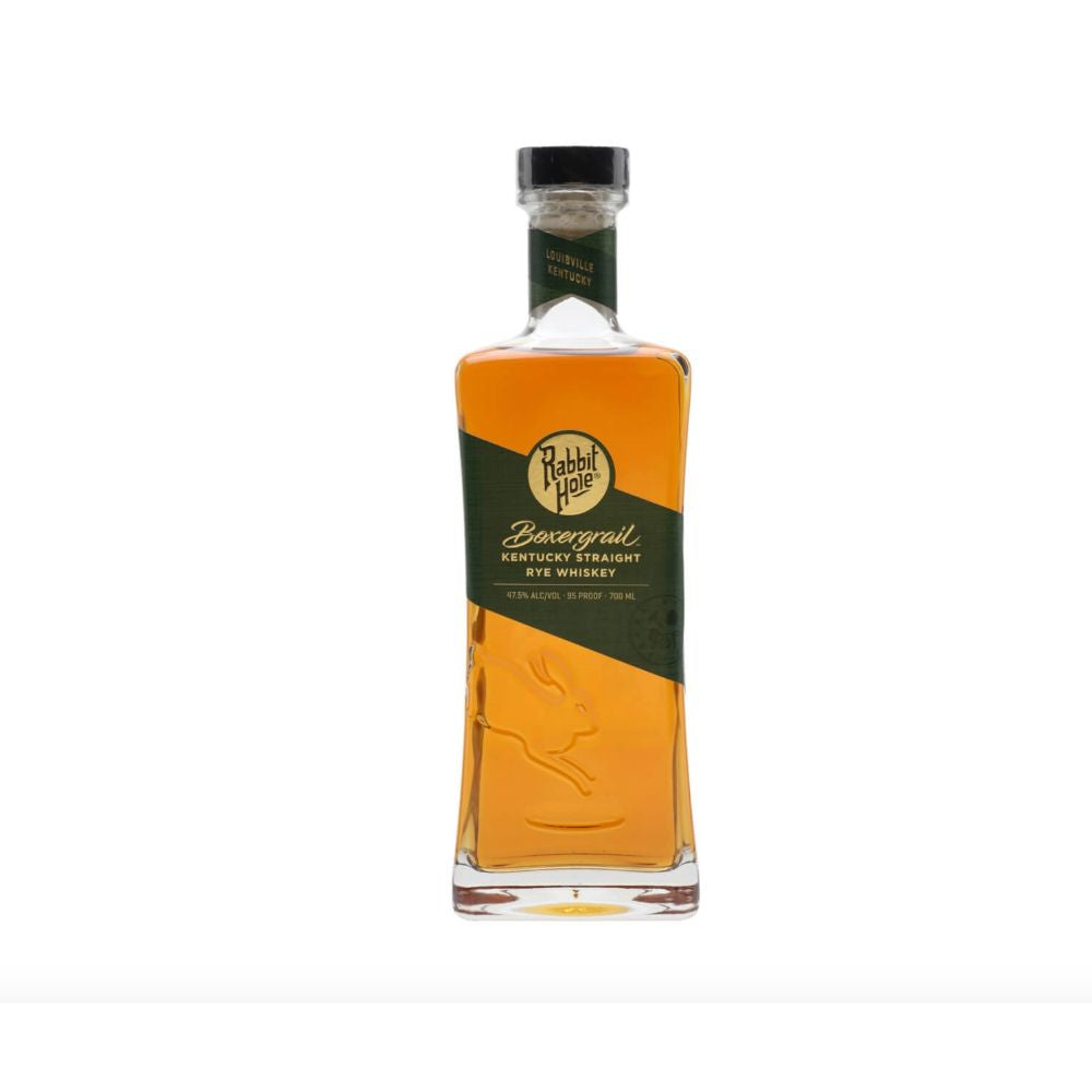 Rabbit Hole Boxergrail Straight Rye Whiskey – 750ml