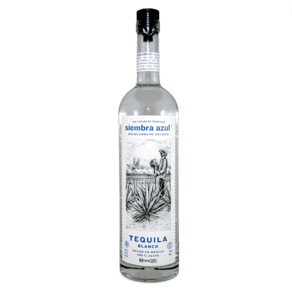 Siembra Azul Blanco Tequila – 750ml