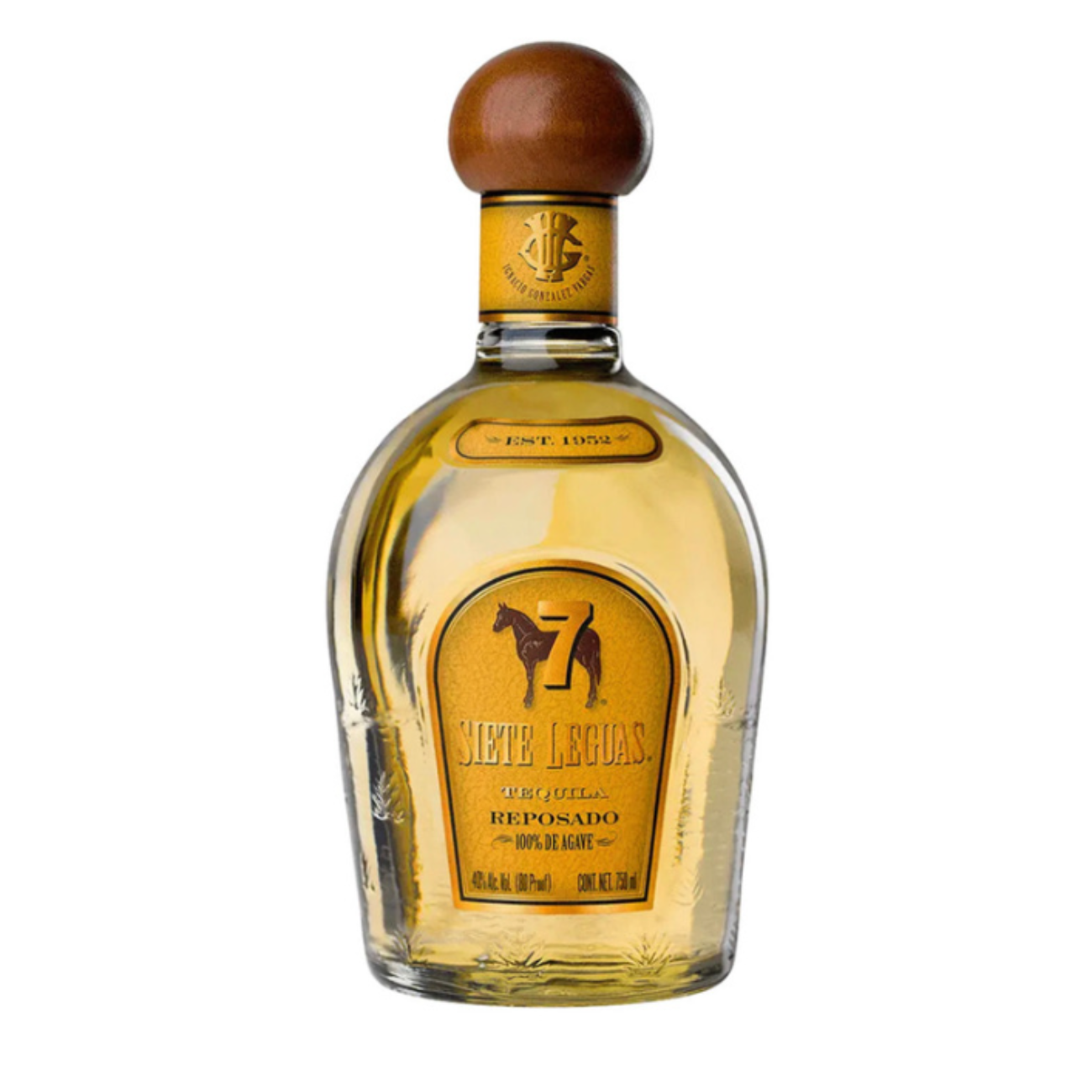 Siete Leguas Reposado Tequila – 750ml