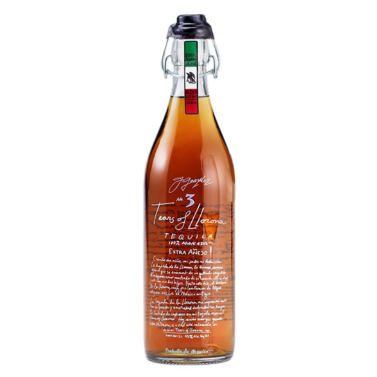 Tears of La Llorona Extra Añejo Tequila – 750ml
